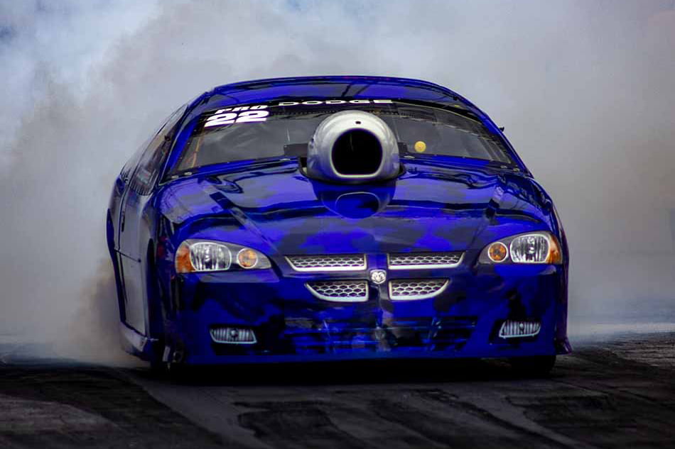 Stratus Pro Stock azul