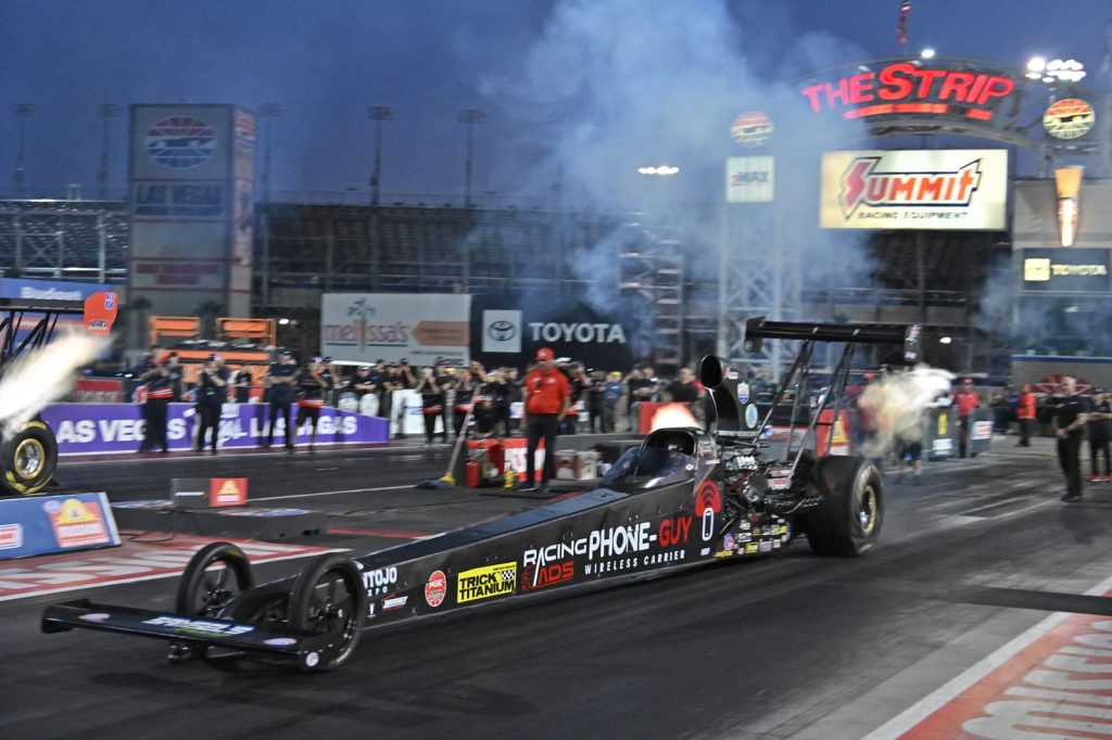 ARRANQUE TOP FUEL